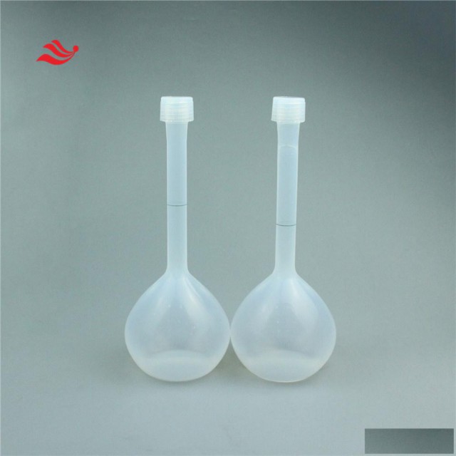 PFA容量瓶100ml螺纹口PFA容量瓶A级带证书