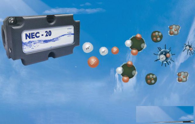 德国安康铜银离子净水NEC-20型号介绍