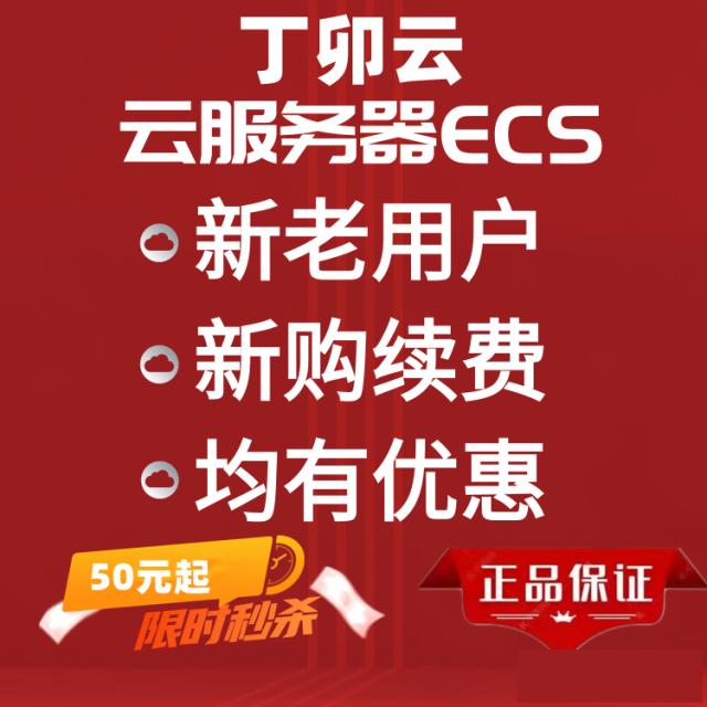 丁卯云国内电商淘宝店亚马逊跨境电商独立站专用服务器