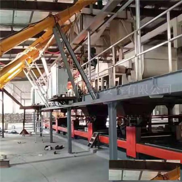 枣庄自动化墙板生产线