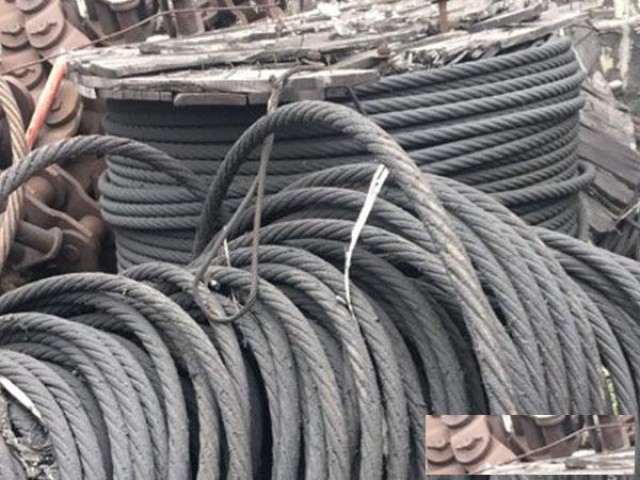油丝绳大量收购不锈钢电梯铁废品在线服务