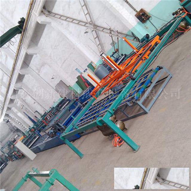 青岛复合通风管板机械