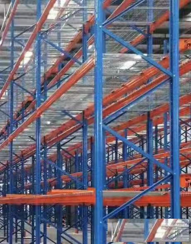 二手回收二手货架回收拆除