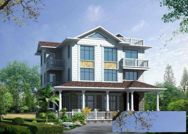 河南重钢别墅施工专业厂家