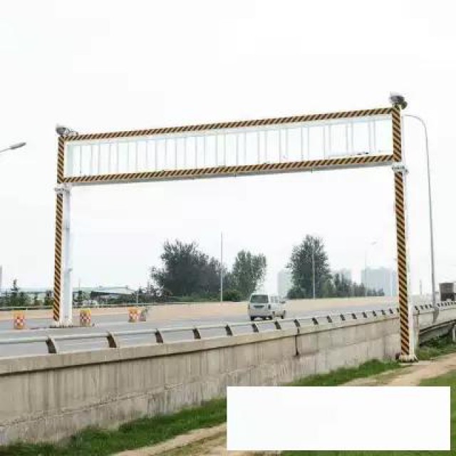 北京大兴区减速带安装道路限高杆护栏维修园区护栏