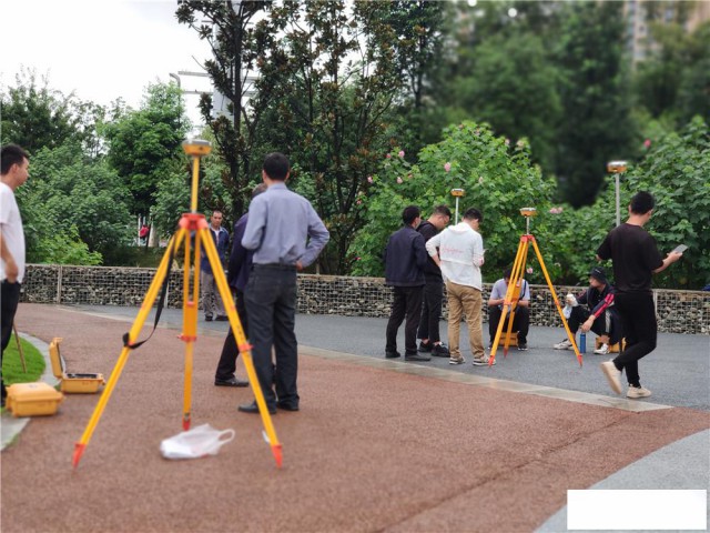 土建测量员学习实战RTK放线培训班