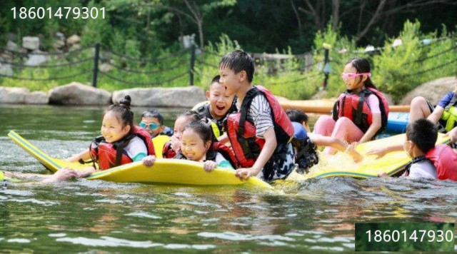 苏州青少年水上世界溧阳漂流夏令营少儿研学旅行户外拓展活动报名