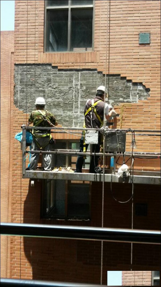 海淀区外墙裂缝维修