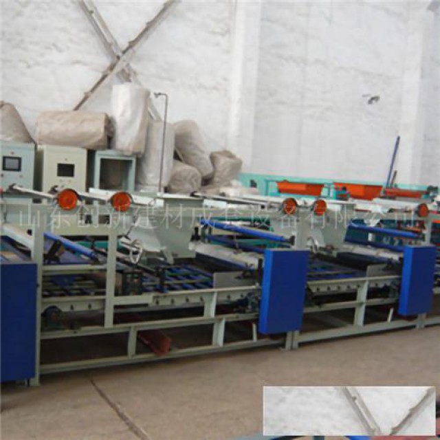 山东玻镁板生产线