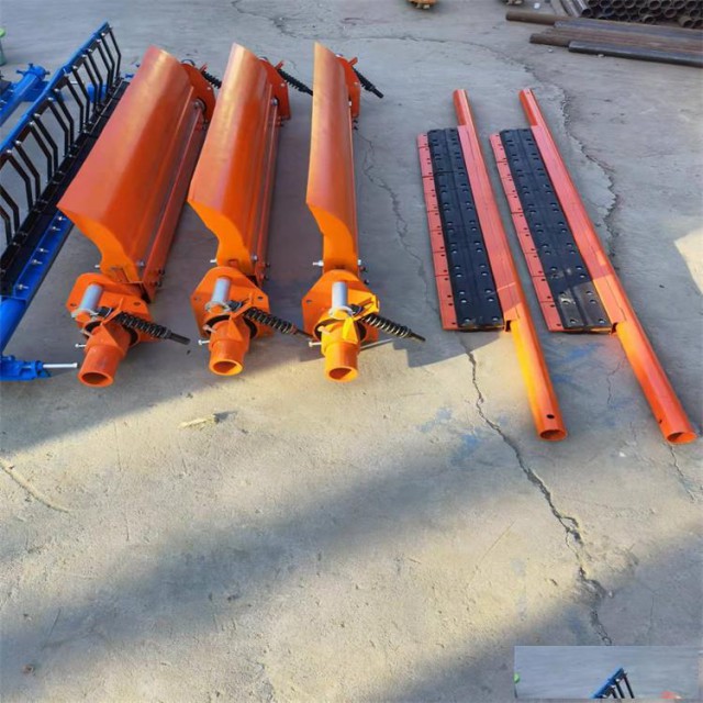 高分子自调型清扫器无动力清扫器适用500带宽