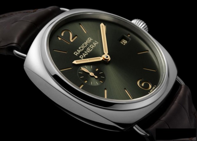 沛纳海新款腕表全球限量发布500枚