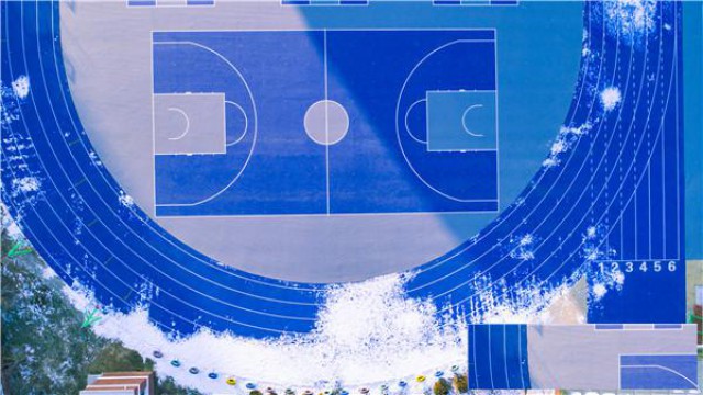 硅PU球场如何按照新国标标准铺设（上）