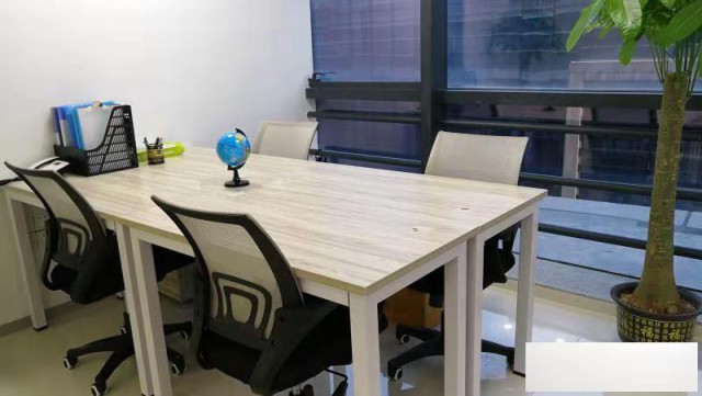 精装25平小面积办公室含房租水电物管网络空调