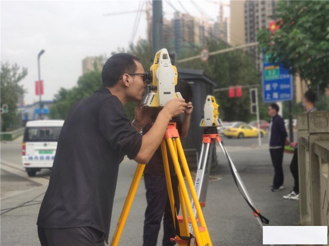 学习全站仪放样放线的具体操作步骤