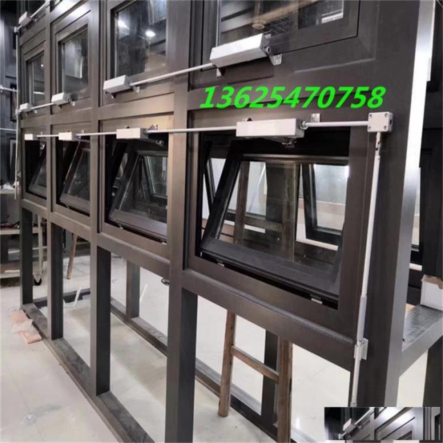 厂库下悬窗链条开窗器手动链条盒控制美观设计省力