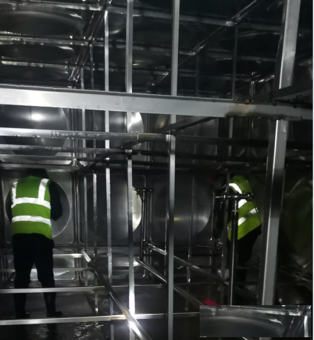 东莞洗水池公司，莞城区水箱清洗，水池清洁消毒服务