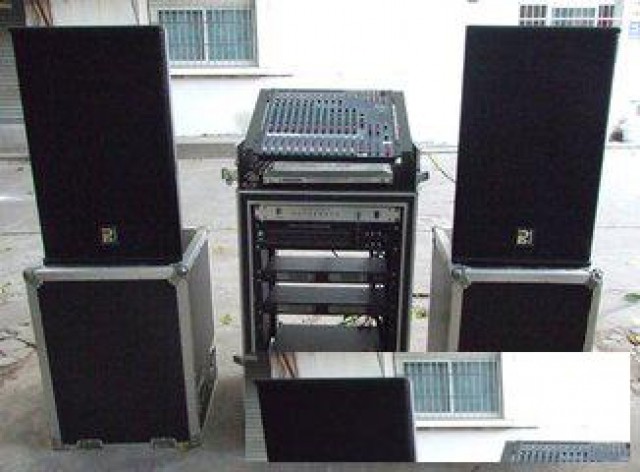 音响调音台高价收购可上门看货舞台灯光旧音响