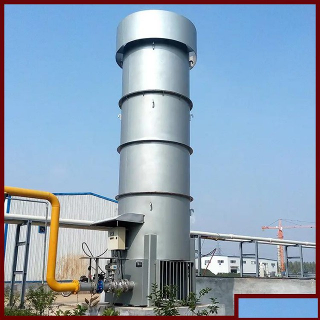 沼气净化工程火炬燃烧塔垃圾场沼气收集火炬