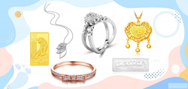 黄金回收黄金首饰金条足金手镯铂金钻石戒指白金k