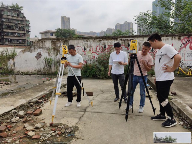 如何学习全站仪放线