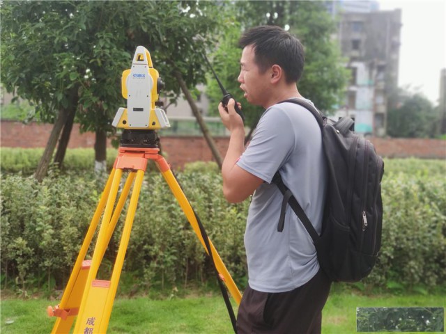 学习全站仪放样放线中的误差控制