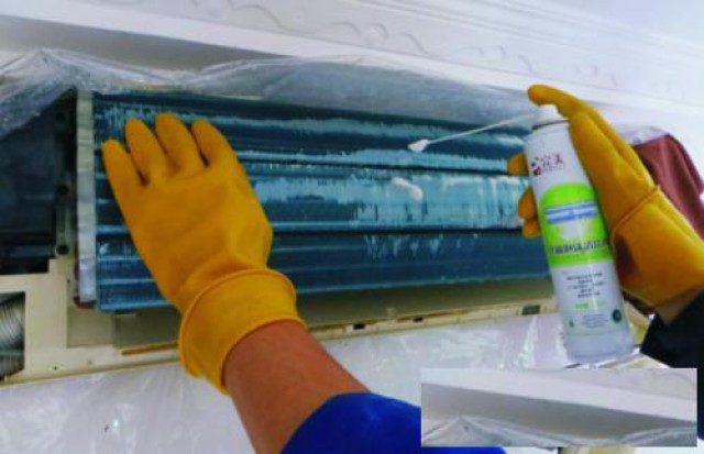 济南市专业清洗空调清洗油烟机家庭全屋保洁开荒保洁