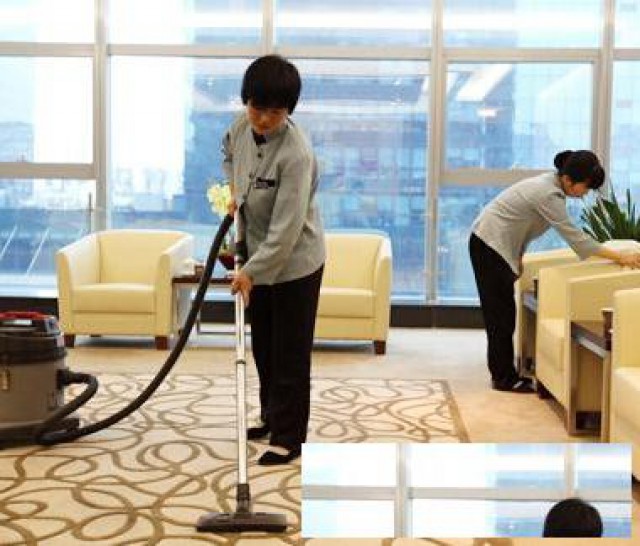 广州天河北保洁公司，办公室日常保洁管理，工厂保洁阿姨