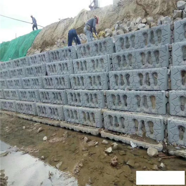 供应混凝土水利阶梯式护坡砖适用河道水利工程铁锐建材