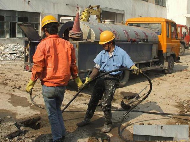 无锡污水管道清淤清洗抽污泥抽淤泥外运