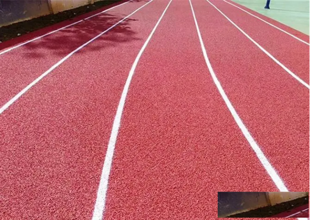 承接陕西中小学混合型塑胶跑道场地施工