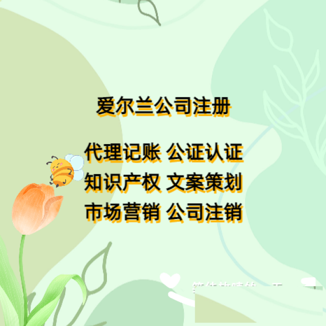 爱尔兰公司注册常见问题