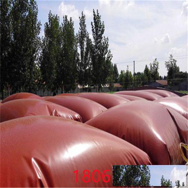 厌氧储气袋红泥沼气袋废气收纳袋沼气收集装置