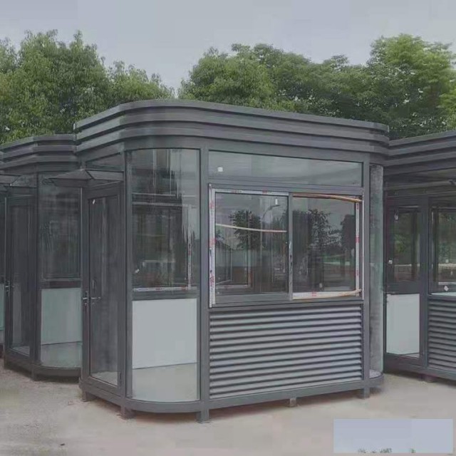 南京停车收费岗亭移动式岗亭