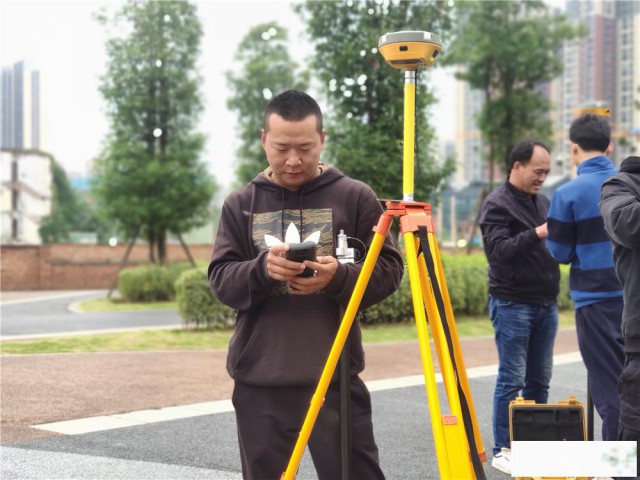 工程测量实践学习RTK放线培训