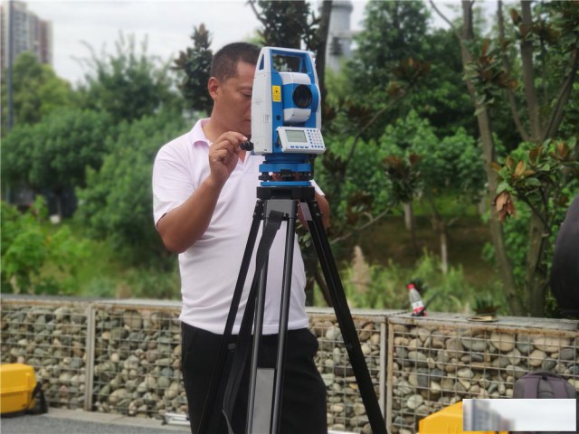 道路桥梁测量培训班实战全站仪GPS学习