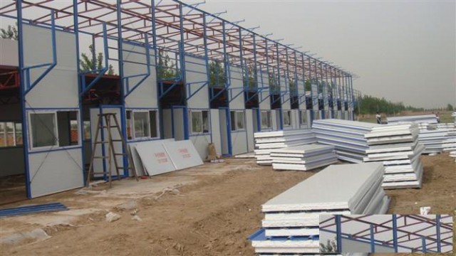 上海嘉定上海周边集装箱活动房彩钢围墙包安装搭建优惠报价