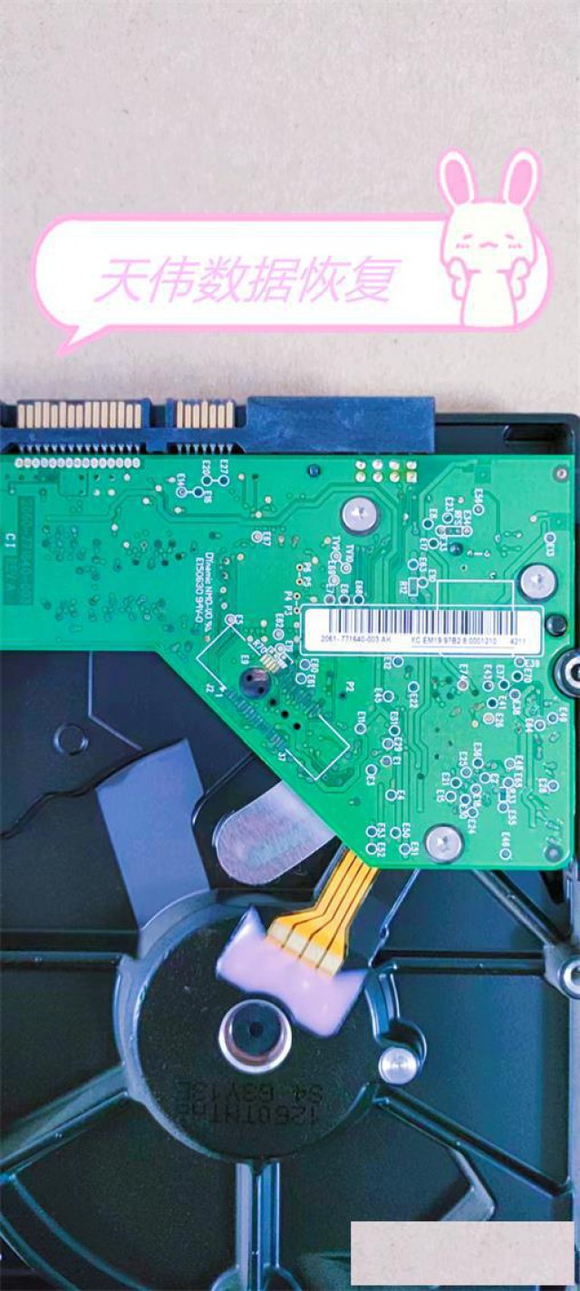 未指派数据恢复天伟硬盘数据恢复