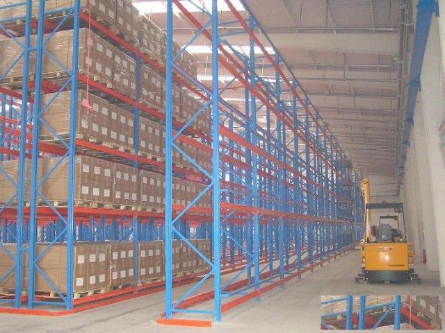 二手货架回收高价批量收购库房中型/重型/高位货架