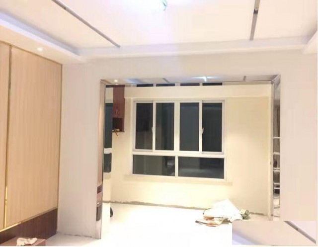 密云区安装加工不锈钢电梯门套包边踢脚线包边