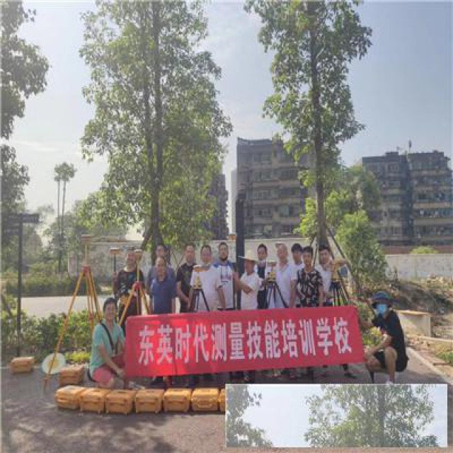 安徽合肥工程技能实操专业断面路桥测量培训