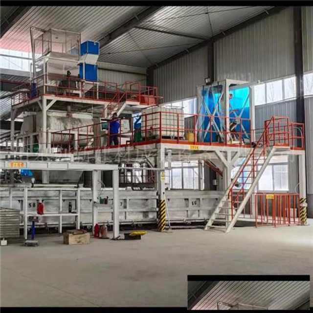 山东模箱匀质板生产线