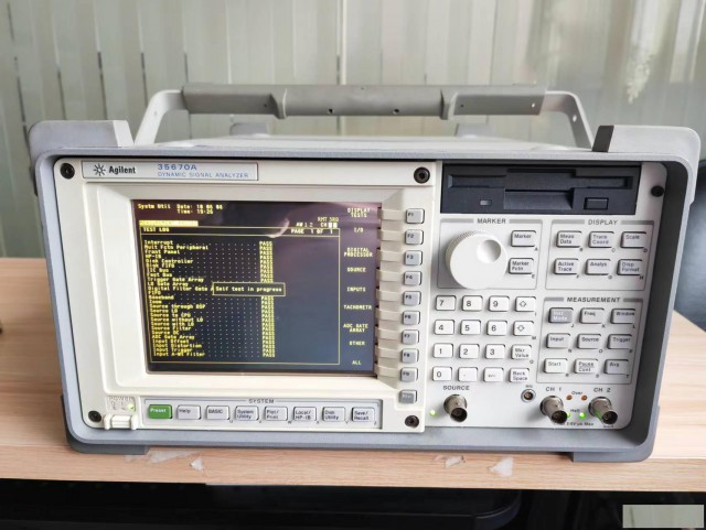 安捷伦Agilent35670A动态信号分析仪