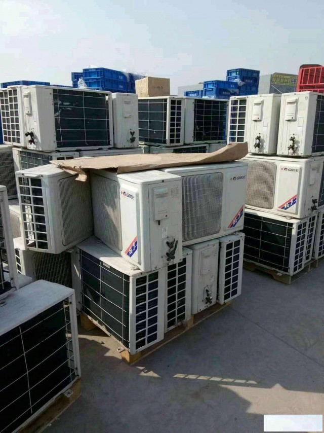 收购空调设备冷库设备上门服务价高回收超市设备