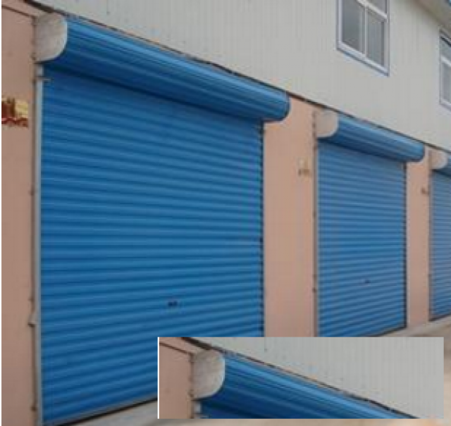 北京丰台维修防火卷帘门换卷闸门电机