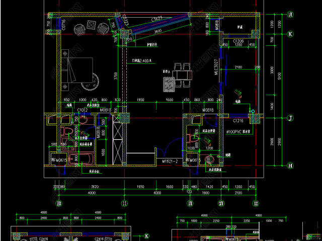 邯郸零基础CAD建筑平面图培训-创硕教育