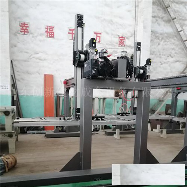 山东防火板生产线