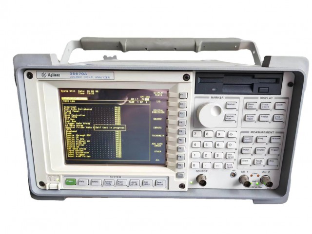 Agilent安捷伦35670AFFT动态信号分析仪
