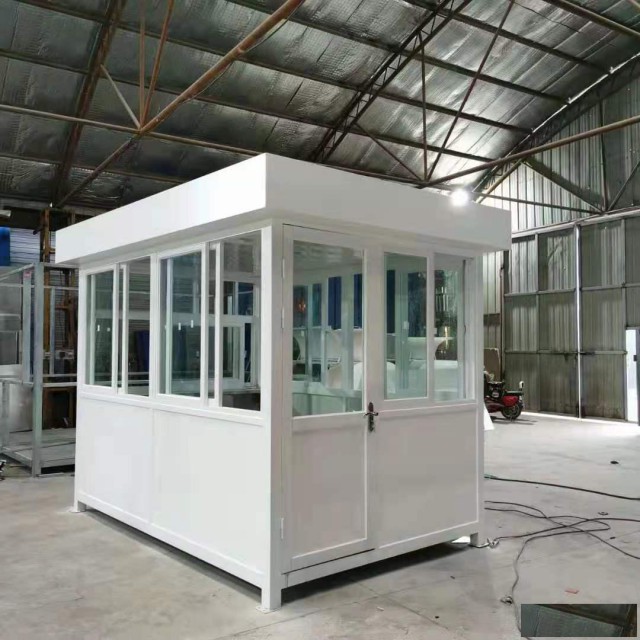 太原小区保安岗亭保安形象岗亭