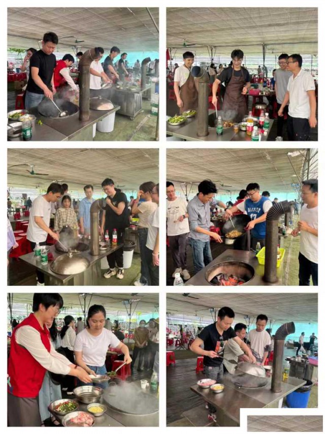 深圳周边公司团建野炊适合农家乐一日游