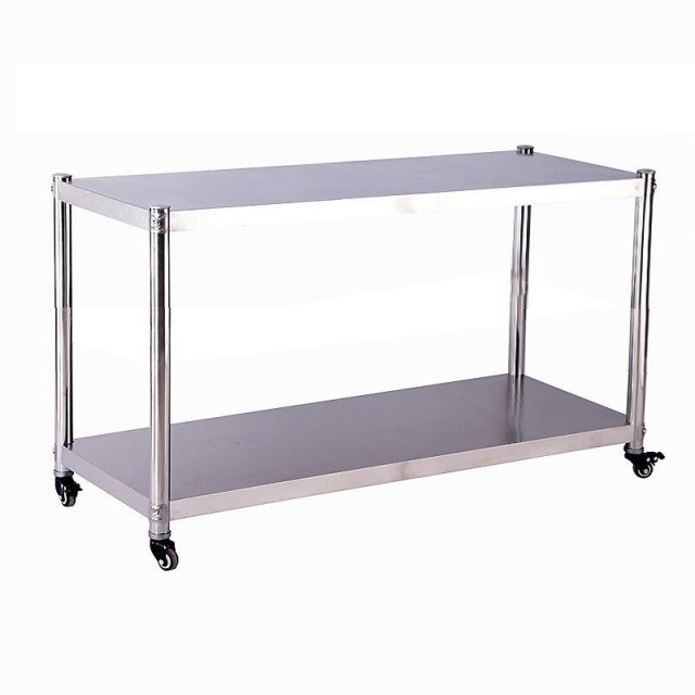 海淀区订做不锈钢小推车加工铁艺工作台